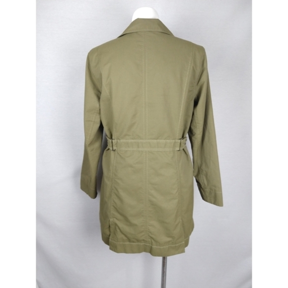 Eddie Bauer 3/4 Trench coat - Picture 4 of 10
